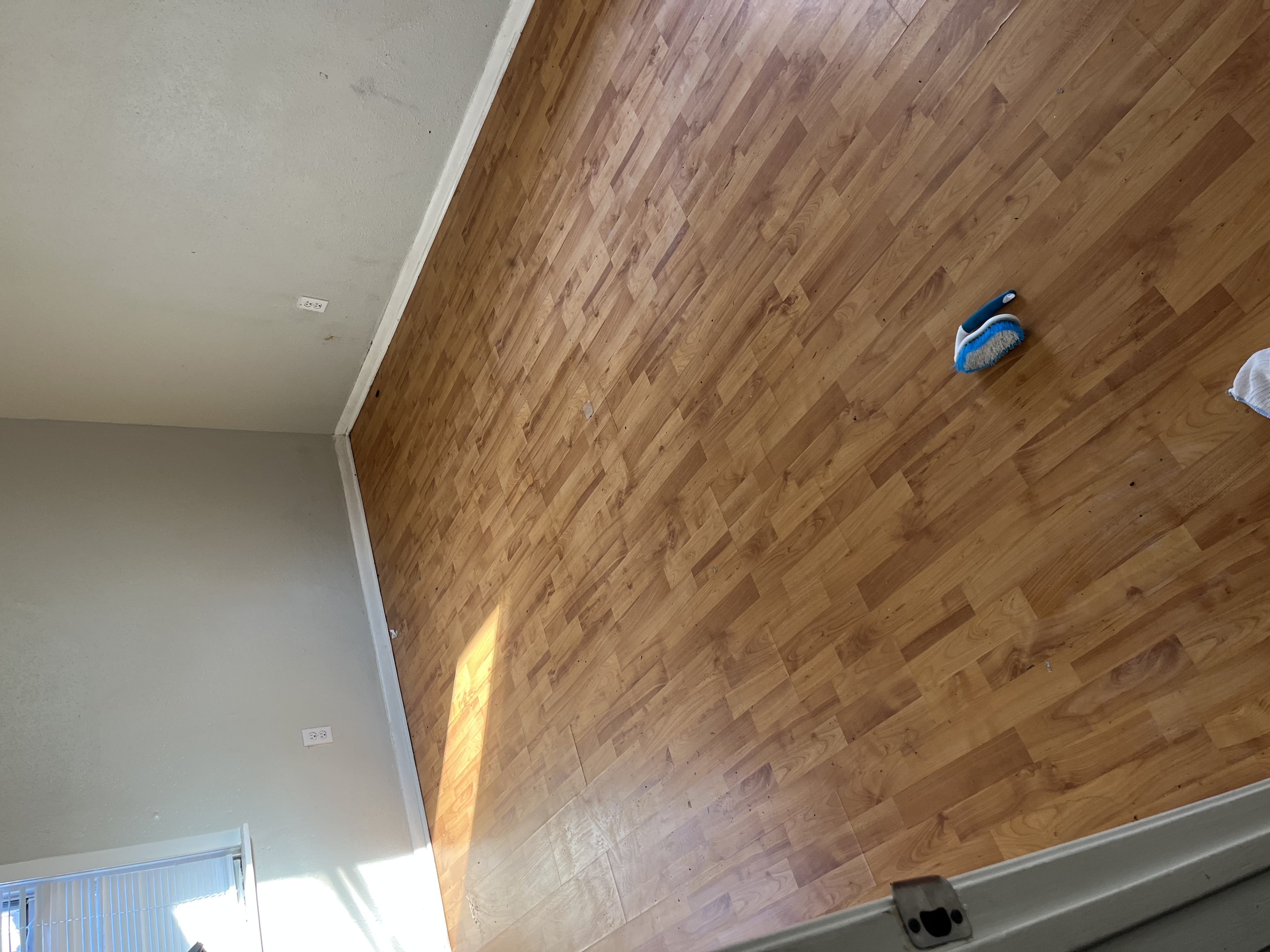 After junk removal — Job 1