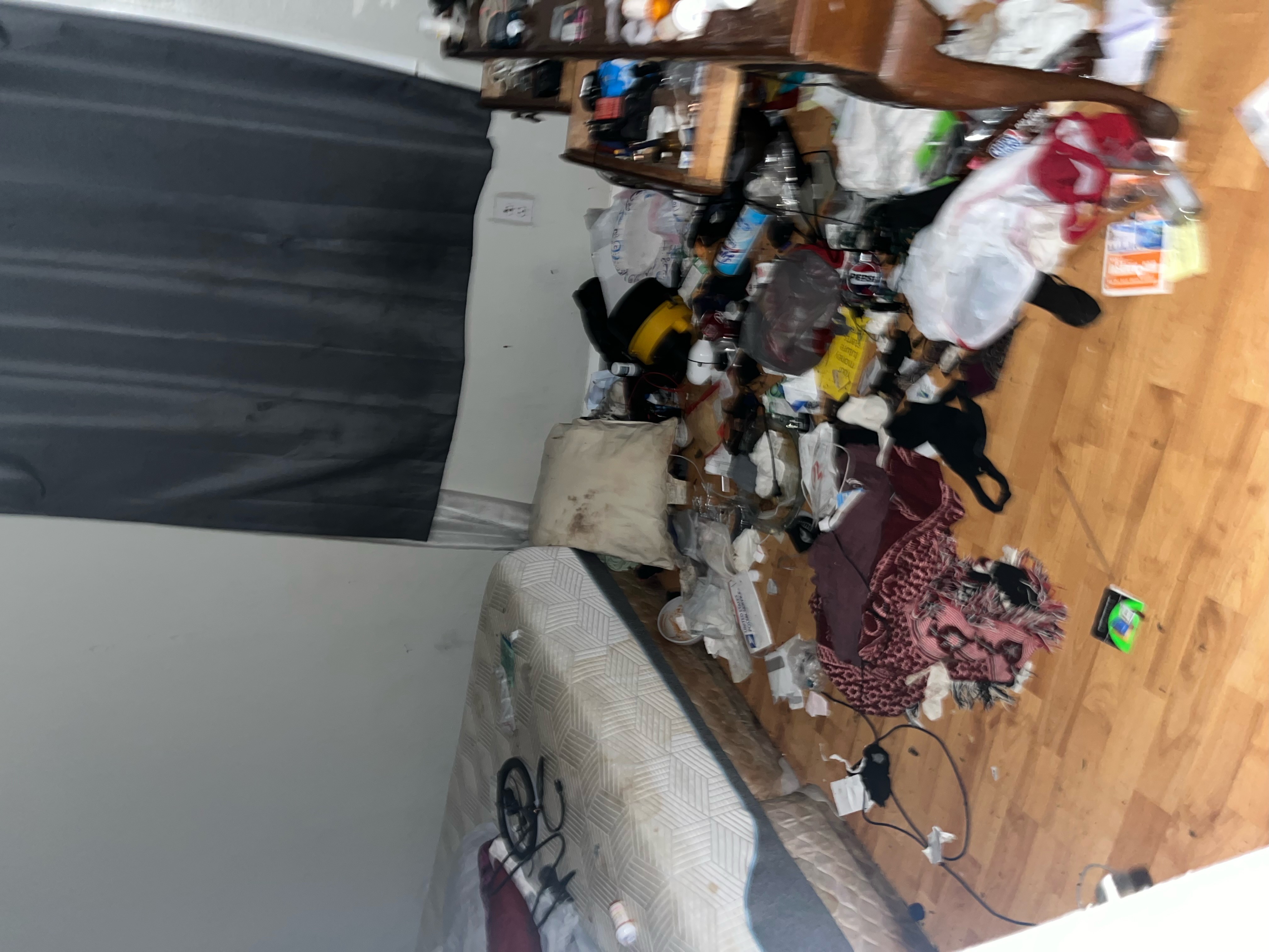 Before junk removal — Job 1