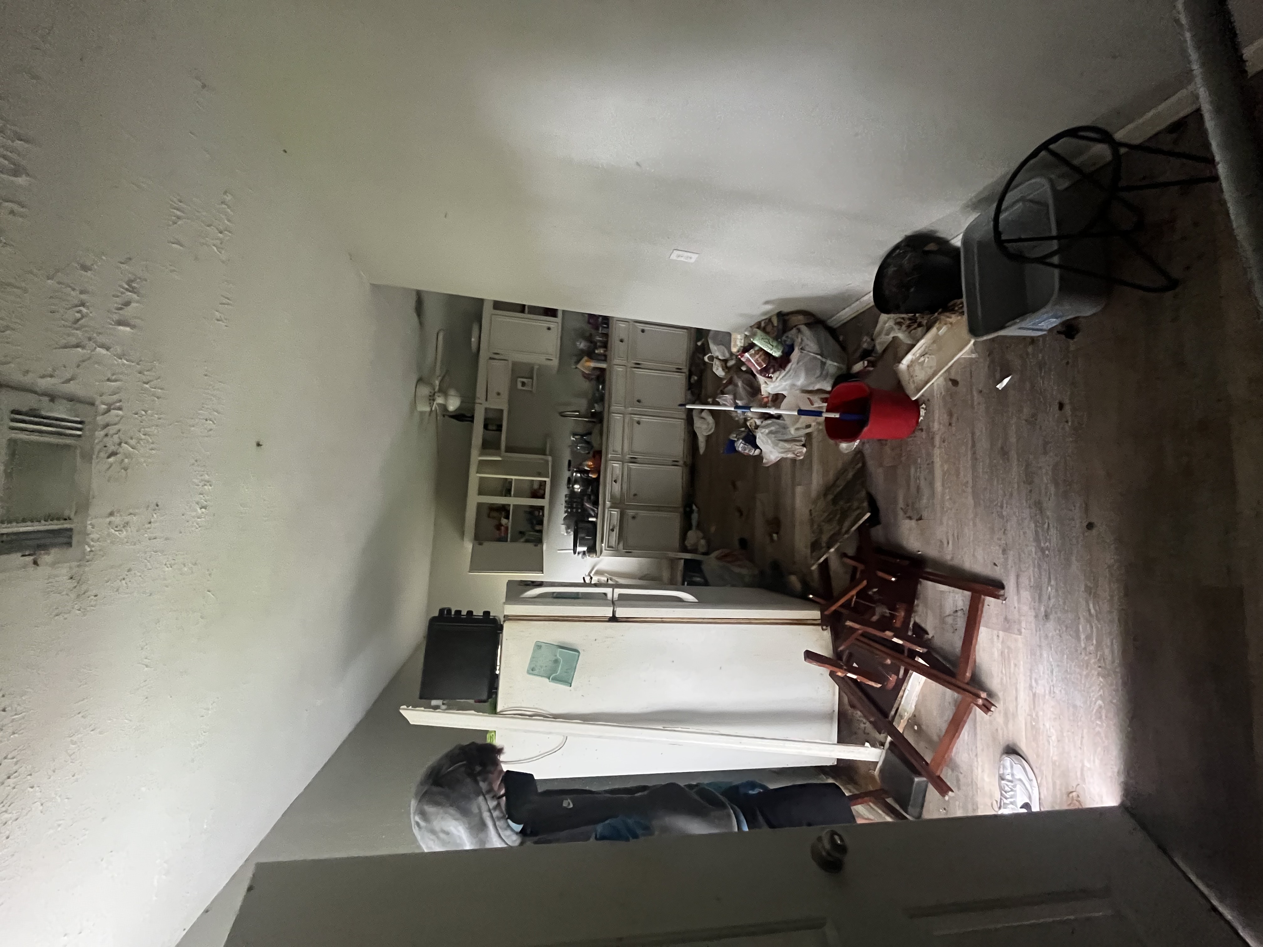 Before junk removal — Job 3